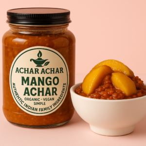 Authentic Indian Mango Pickle